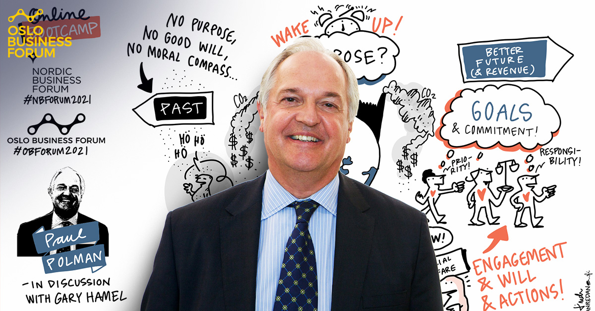 Paul Polman: Make The Change For Better