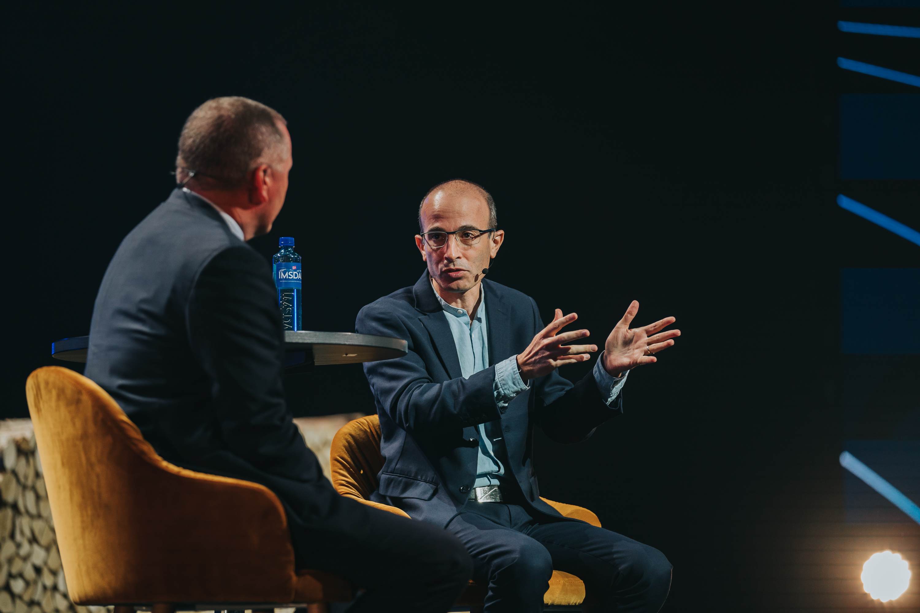 Yuval Noah Harari: The Most Important Skills for the Future of Work