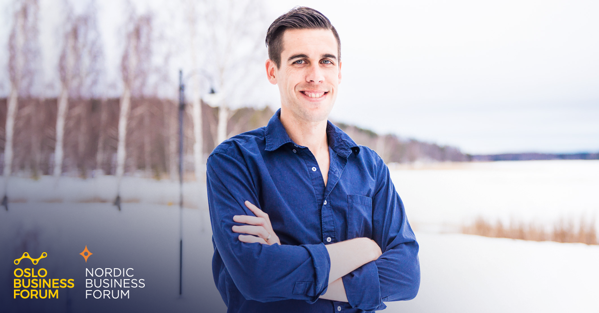 Ryan Holiday - Nordic Business Forum